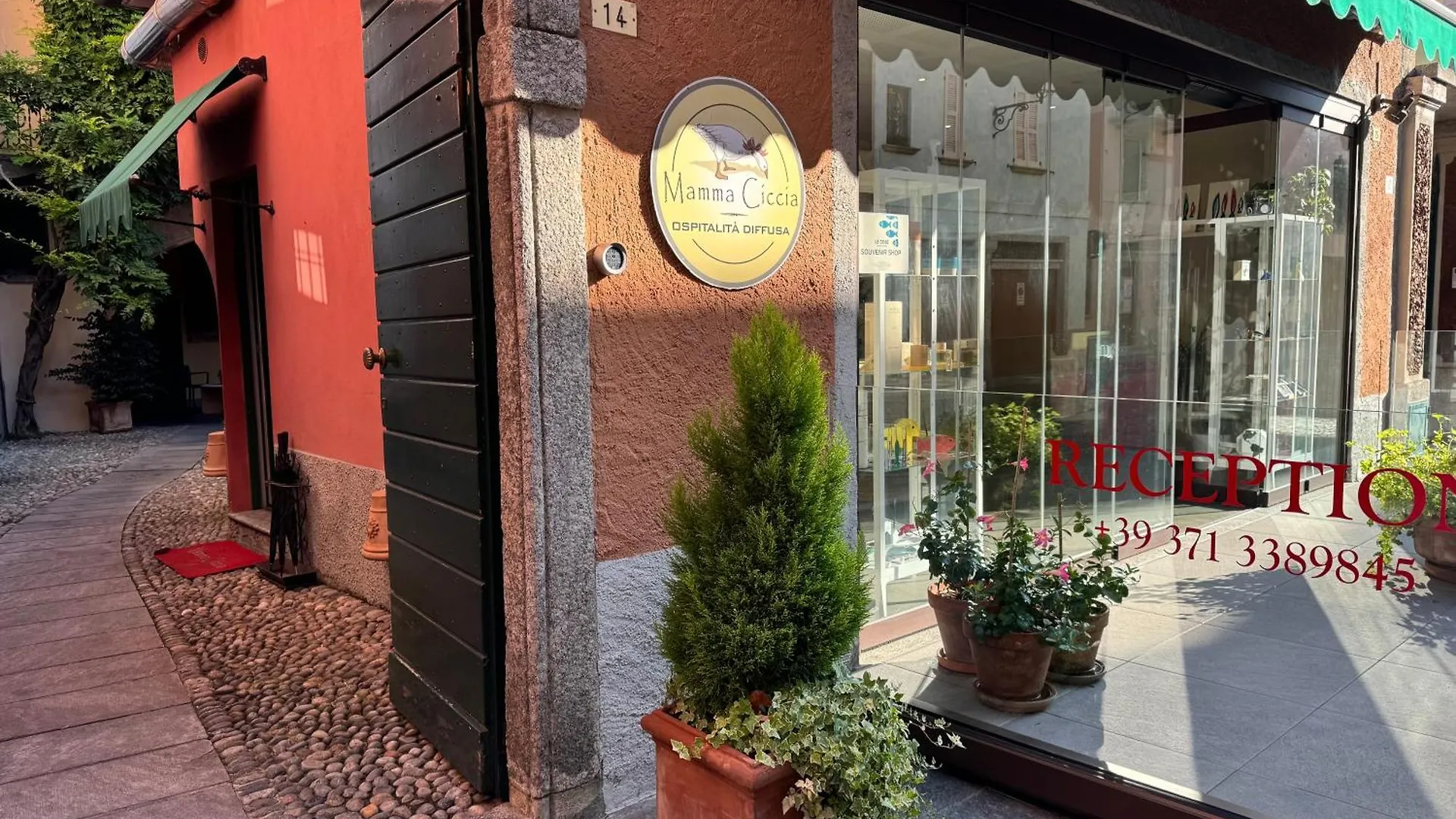 Apartment Mamma Ciccia - Modern Apt In The Historic Centre Mandello del Lario